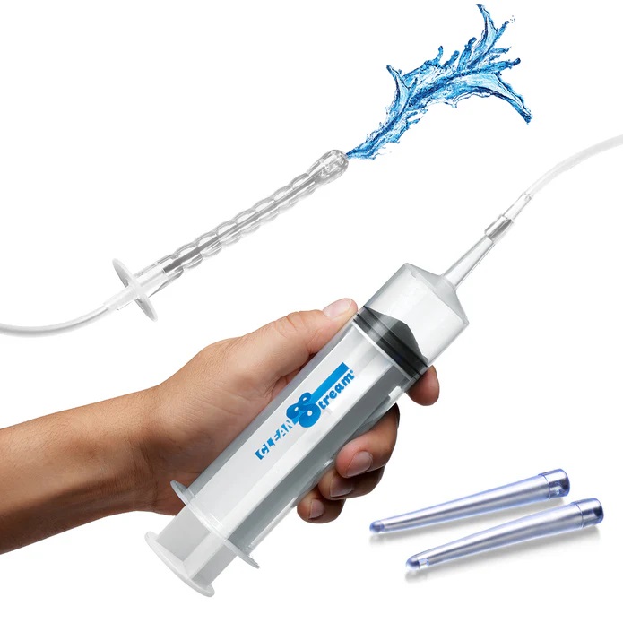 Make things easy. When you want to rinse your booty out with... CleanStream - Enema Syringe w Attachments photo-2