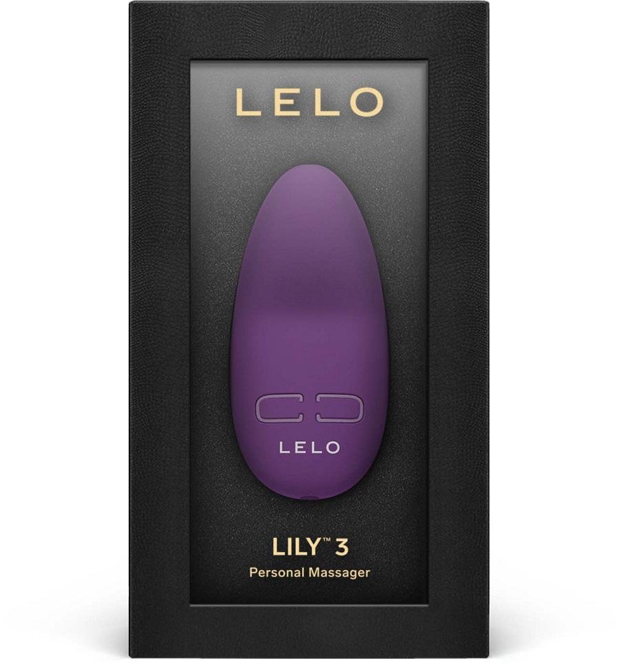 The sex toy that started it all is back for LELO's 20 ye... Lelo - Lily 3 Mini Vibrator - Dark Plum photo-7