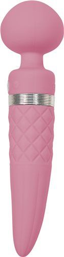 Pillow Talk - Sultry Rotating Wand - Pink photo