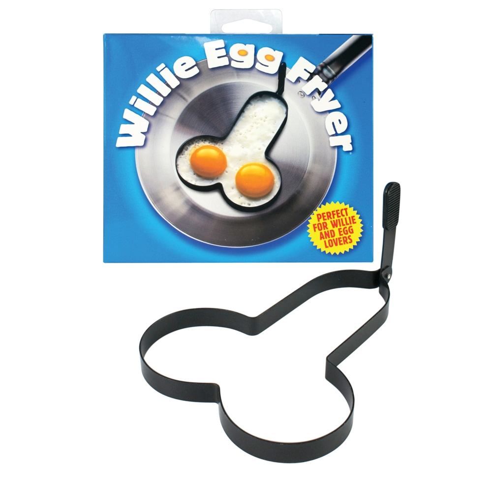Rude shaped egg fryer is perfect for all kinds of kinky cuis... Spencer&Fleetwood - Rude Shaped Egg Fryer Willie photo-6