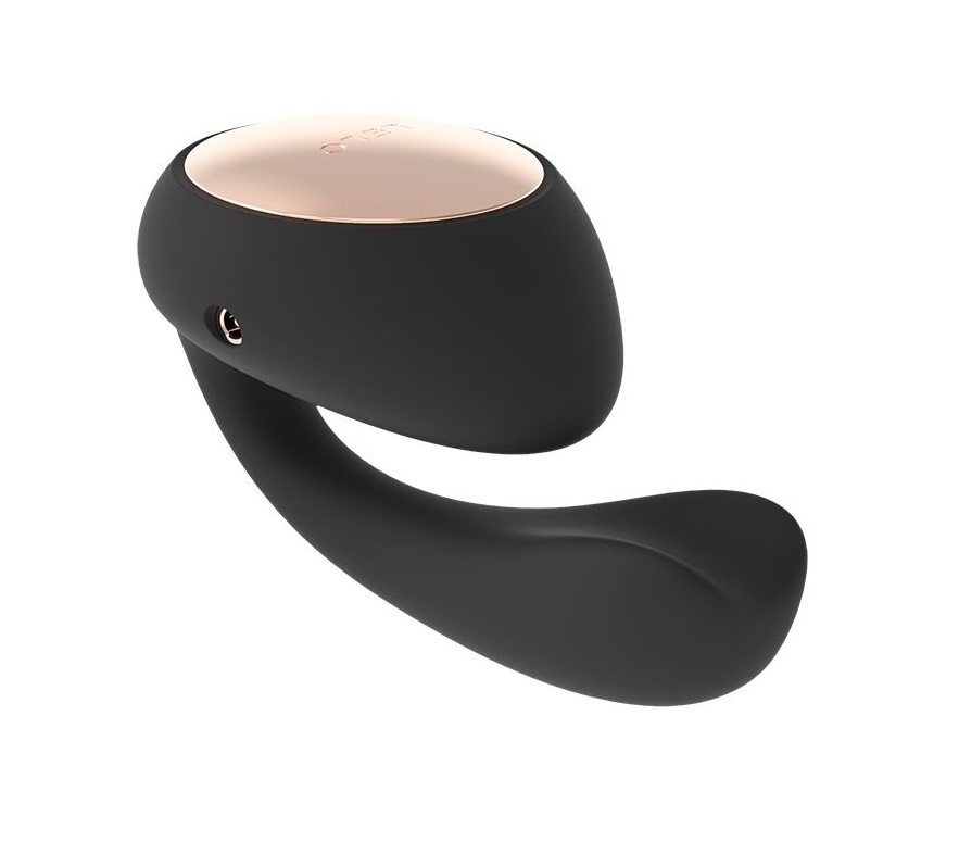 IDA Wave is an app-connected dual vibrator powered by two se... Lelo - Ida Wave APP Dual Vibrator - Black photo-5