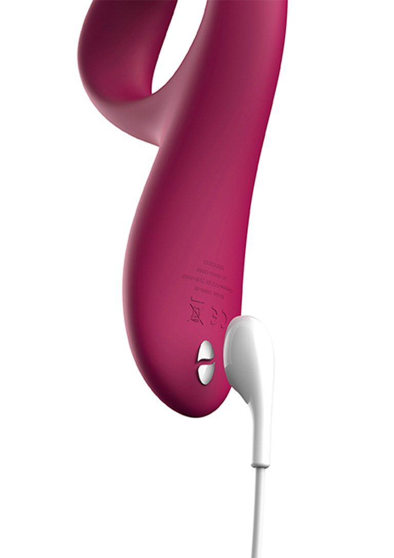 Beyond a classic rabbit vibrator. Nova 2 offers non-stop ple... We-Vibe - Nova 2 Vibrator - Fuchsia photo-9