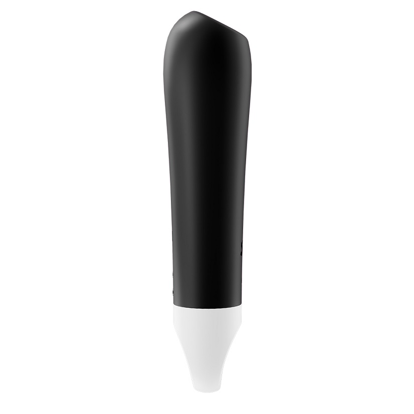 With its flattened tip, the Satisfyer Ultra Power Bullet 2 t... Satisfyer - Ultra Power Bullet 2 - Black photo-4