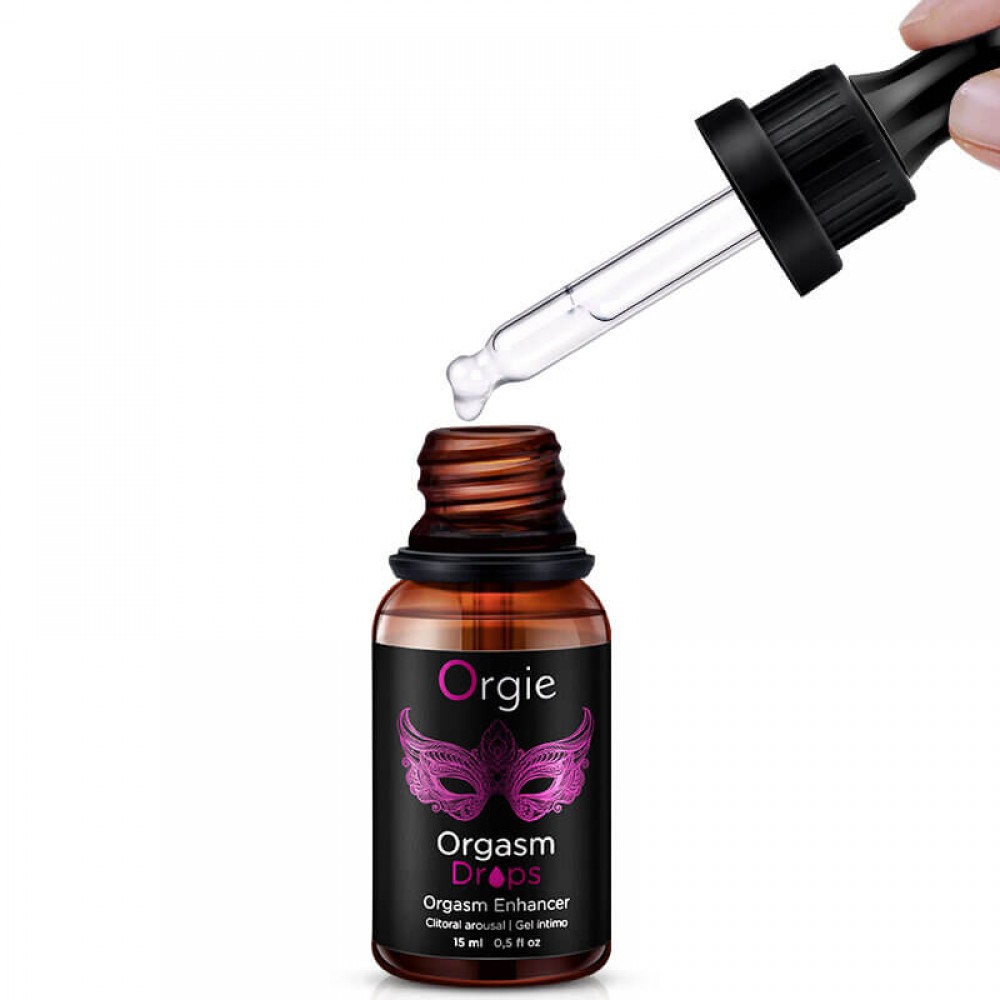 Exciting Drops for clitoral arousal. Very warming effect!
E... Orgie - Orgasm Drops Enhanced Warming - 15ml photo-3