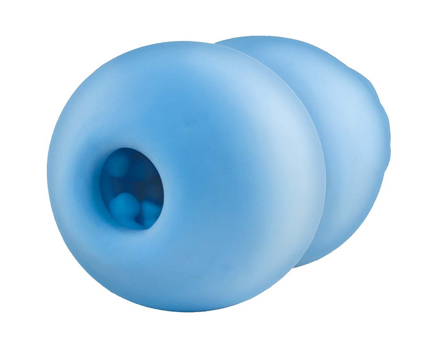 Delite Heated Rose Masturbator is your ultimate companion fo... Nasstoys - Delite Rose Heating Masturbator - Blue photo-3