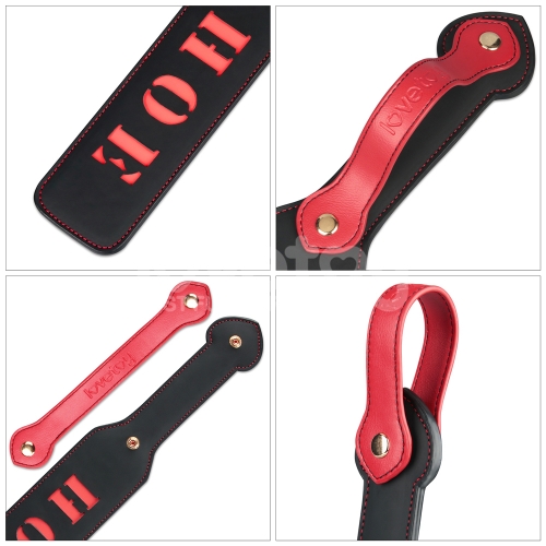 Lovetoy - 15'' Rebellion Reign Paddle - Black photo