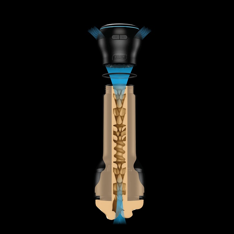 PowerBlow's suction technology turns your favorite strok... Kiiroo - PowerBlow Interactive Device photo-10