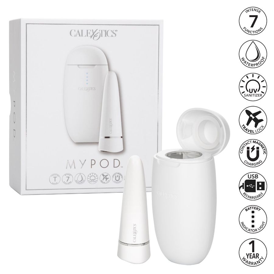 .
CEN - My Pod 震動按摩器 - 白色 照片-15