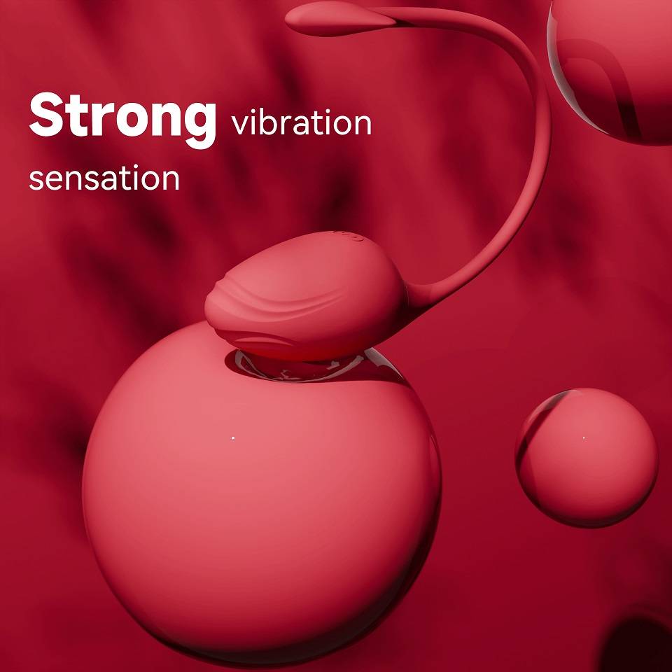 9 Kinds of vibration
Charging time: 120 Mins
Length of use:... Secwell - Succubus Vibro Egg - Red photo-9