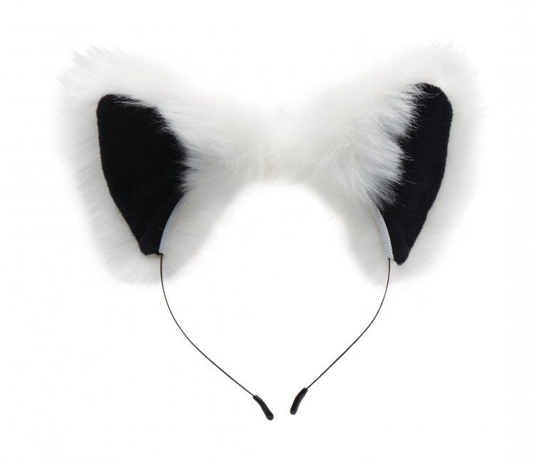 Feeling foxy? Release your inner animal with these stimulati... Tailz - Fox Tail and Ears Set - White photo-4