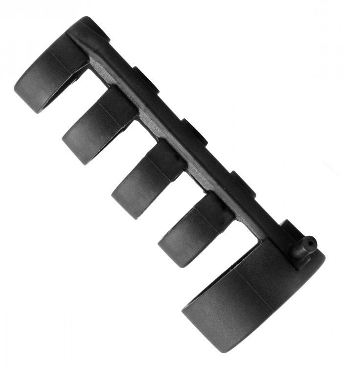 This silicone cock cage delivers erotic electro stimulation ... Zeus Electrosex - E-Stim Cock & Ball Sheath - Black photo-3