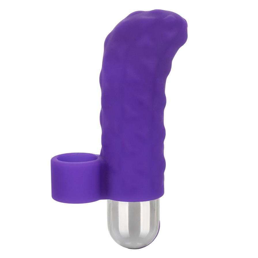 Take pleasure back into your own hands and get playful with ... CEN - Intimate Play Finger Tickler - Purple photo-3