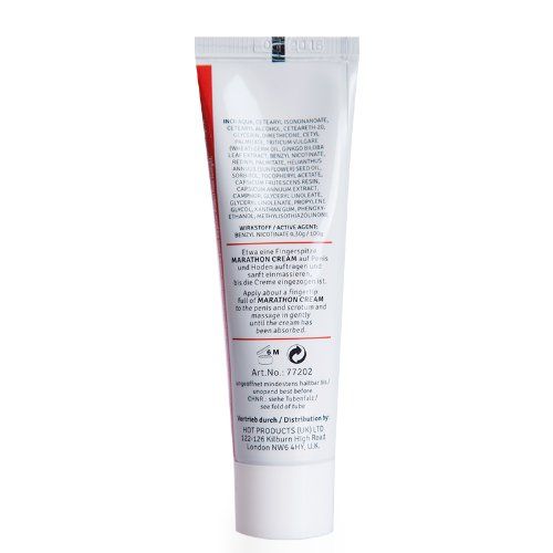 Hot - Men Marathon Cream Long Power - 30ml  photo