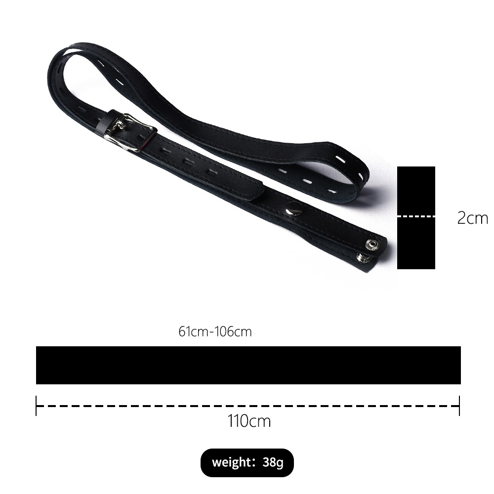 Ring: 304 Stainless steel
Cathetersize: 157mm
Diameter: 6mm
... FAAK - Pussy Chastity Cage Curved Ring w Belt photo-7
