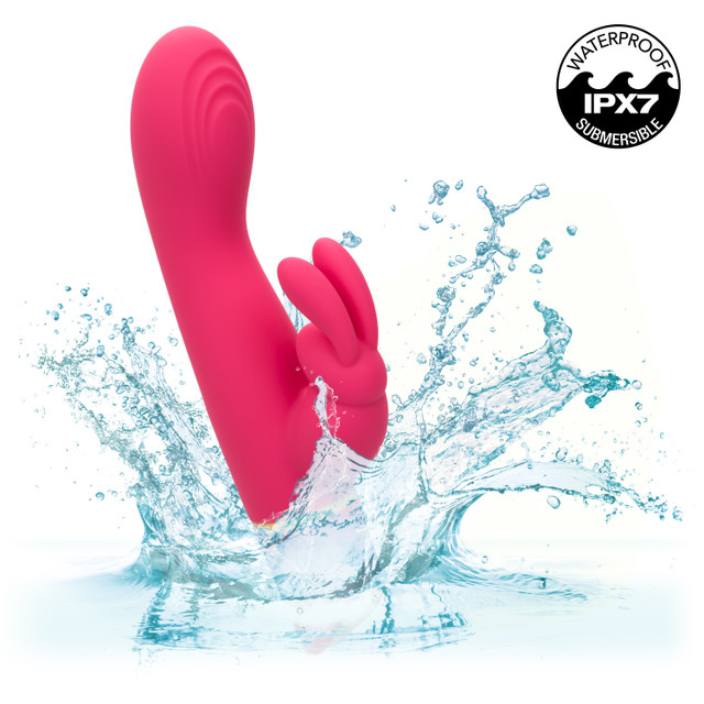 CEN - Love Bunny G-Spot 柔軟G點震動按摩器 - 粉紅色 CEN - Love Bunny G-Spot 柔軟G點震動按摩器 - 粉紅色 照片-7