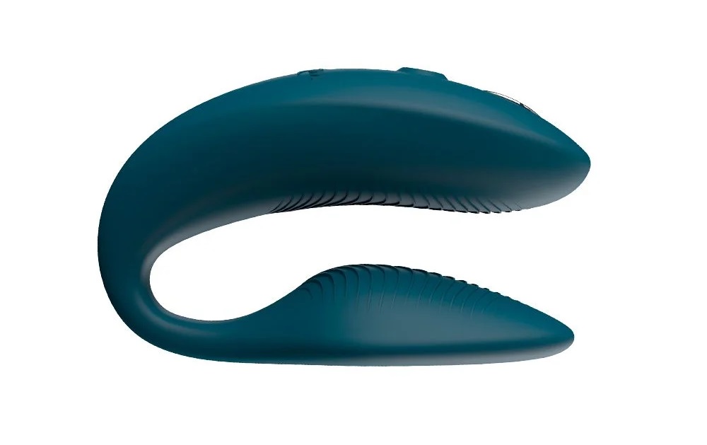 We-Vibe - Sync 2 情侶共用震動器 - 天鵝絨綠色 We-Vibe - Sync 2 情侶共用震動器 - 天鵝絨綠色 照片-3