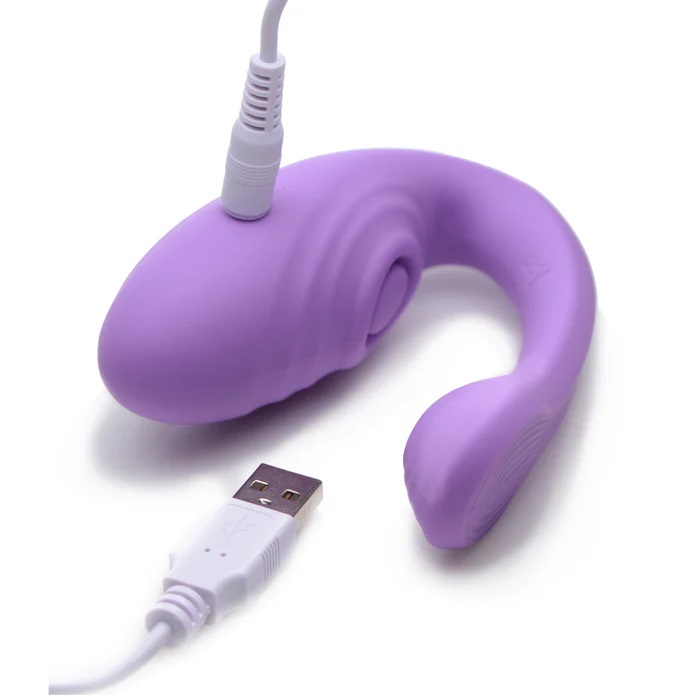 Prepare yourself for orgasmic thrills from this Pulse Pro cl... Inmi - Pulse Pro Clit Stim Vibe - Purple photo-8