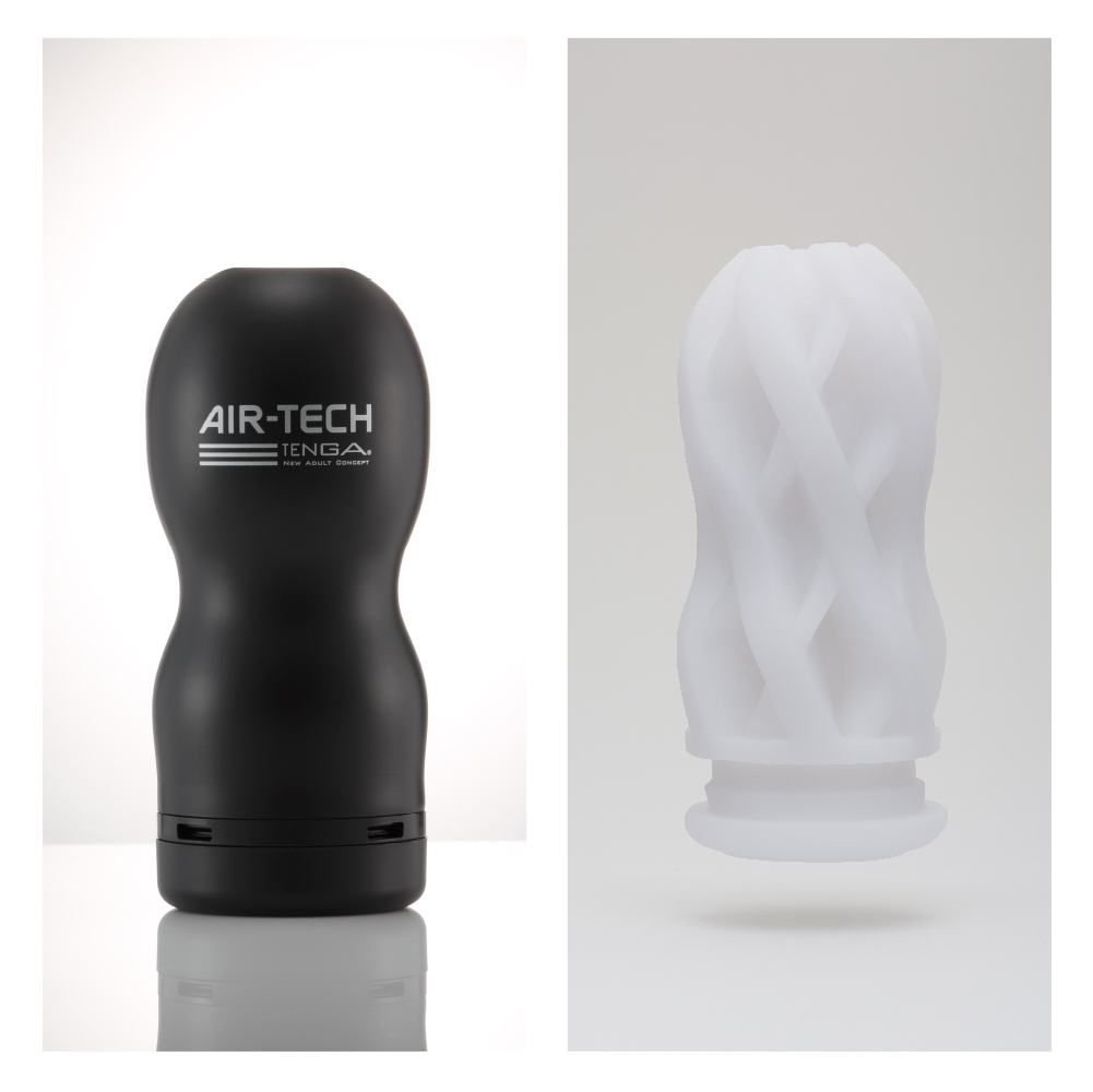 Discover the Sensation of Aerostimulation!
TENGA has impro... Tenga - Air-Tech Reusable Vacuum Cup Strong - Black photo-3