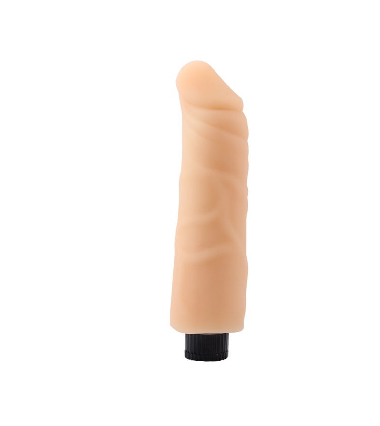 Material:T-Skin
Product Size:18.5cm,Φ4cm
Product Weight:0.18... Chisa - 7.5″ Vibrating Cock No.03 TPE photo-3