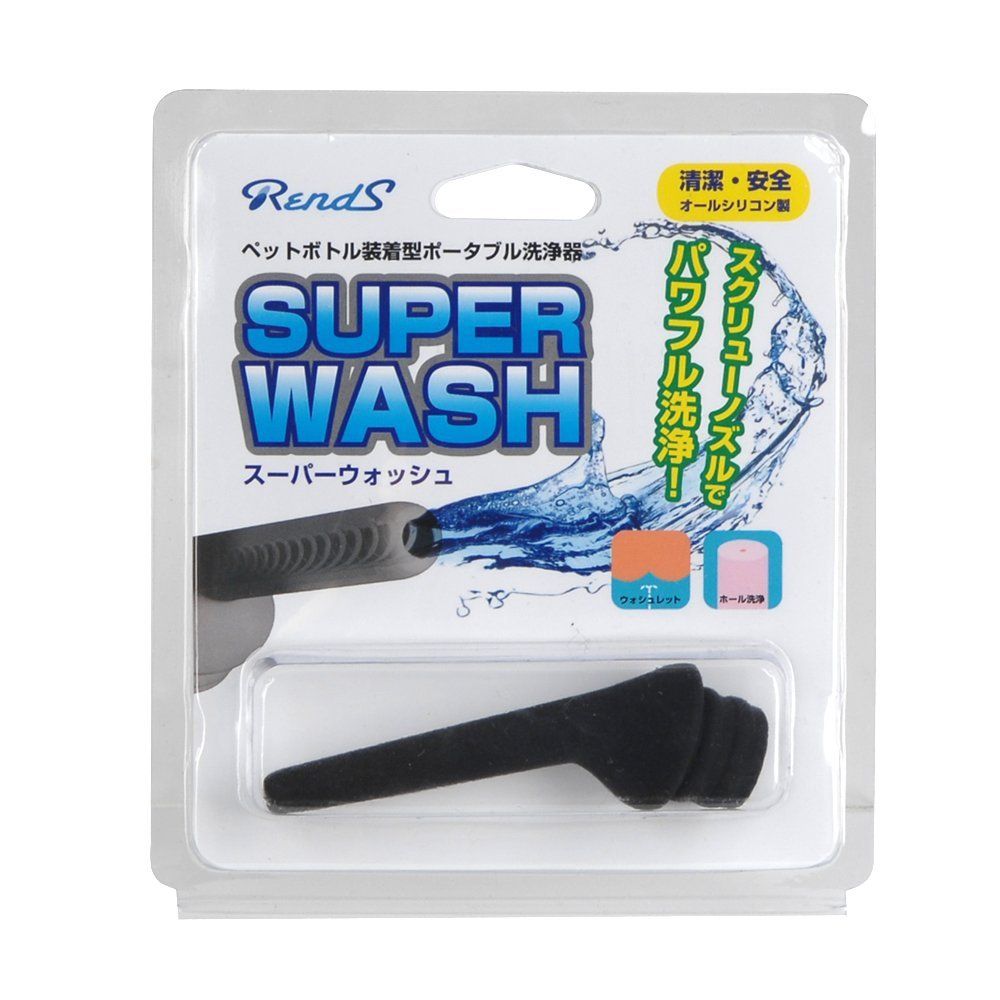 安裝在塑料瓶上使用的便攜式清潔用品。
本體是不到10cm的手掌大小。便攜性強,純矽膠製所以不易被弄髒,安全性能也超群... Rends - 清潔器 照片-7