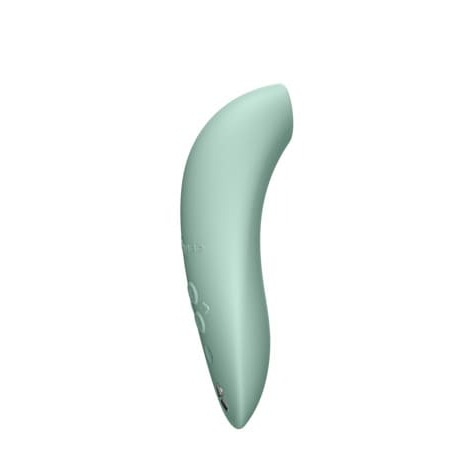 We-Vibe Melt 2 空气吸啜阴蒂震动器专为提升伴侣间的亲密体验而设计。采用专利 Pleasure Air™ 技... We-Vibe - Melt 2 - 阴蒂吸啜器 - 鼠尾草绿 照片-3
