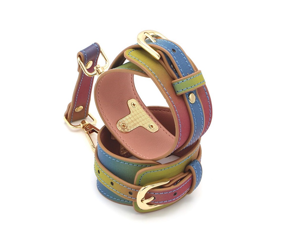 These gorgeous rainbow coloured ankle cuffs are a must have ... Kiotos - Ankle Cuffs - Rainbow photo-2
