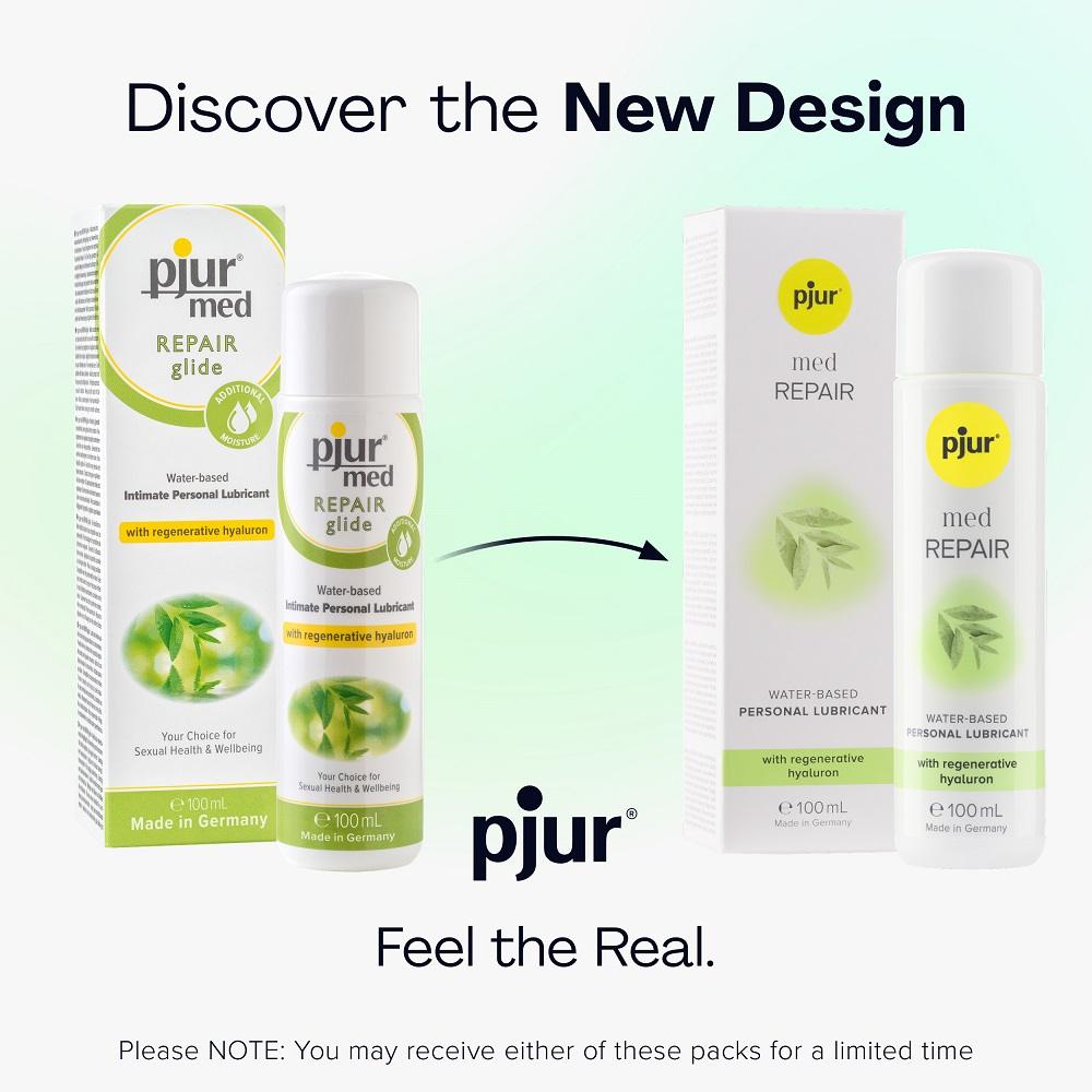 pjur®med REPAIR glide is a water-based intimate personal lub... Pjur - Med Repair Glide - 100ml photo-2