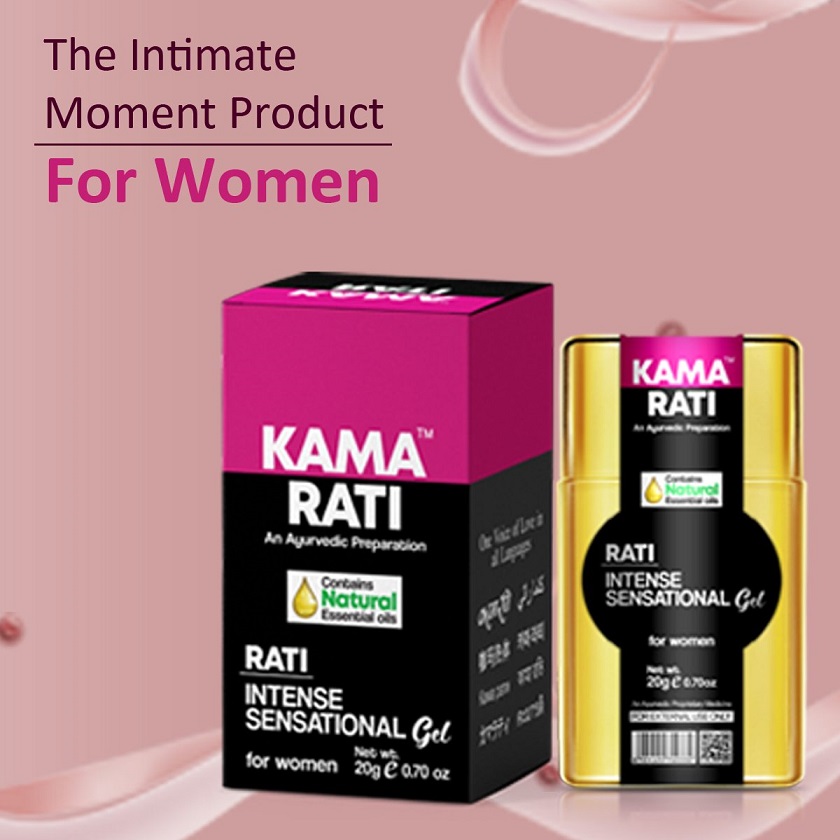 In a state of exciting intimate moments, most of us actu... Kama Rati - Women's Intense Gel - 20g photo-2