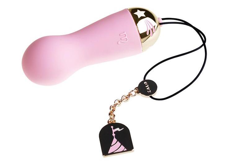 Dainty Baby Star, like fleeting meteor shooting across castl... Zalo - Baby Star APP Bullet Vibrator - Berry Violet photo-3