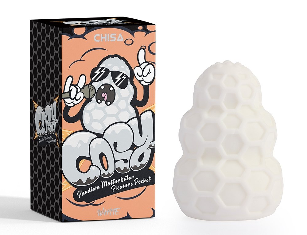 Phthalates and Latex Free, Soft, EnduranceTraining.
Mater... Chisa - Cosy Phantom Masturbator - White photo-3