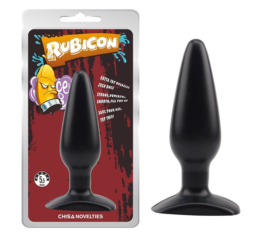 Material:Natural PVC
Product Size:14cm,Φ4cm
Product Weight:0... Chisa - Anal Plug 5.3″ - Black photo-6