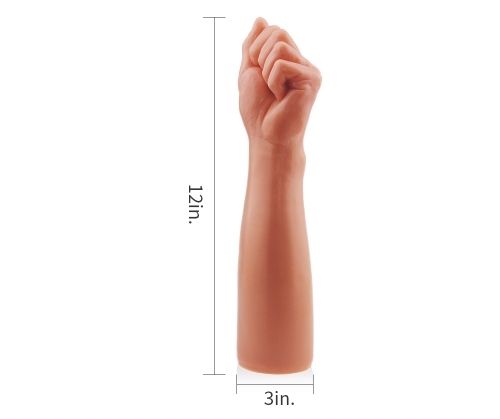 Lovetoy - 12" King Size Realistic Bitch Fist photo