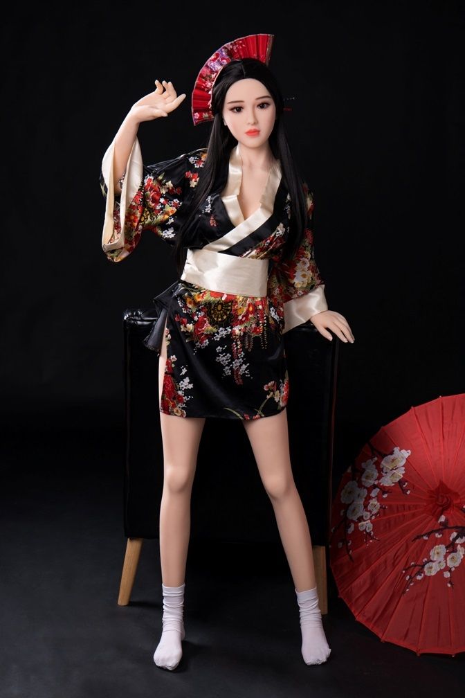 To check the sample of realistic doll visit our showroom.&nb... Mina Asian Robot Realistic Sex Doll, Skinny Body, Ultra Soft TPE 165 cm (5'4 ft) photo-2