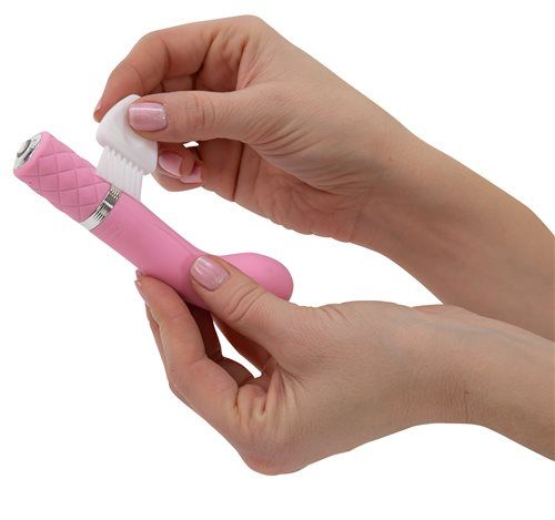 Racy by Pillow Talk offers unbelievable vibrations for exter... Pillow Talk - Racy G-Spot Vibe - Pink photo-5