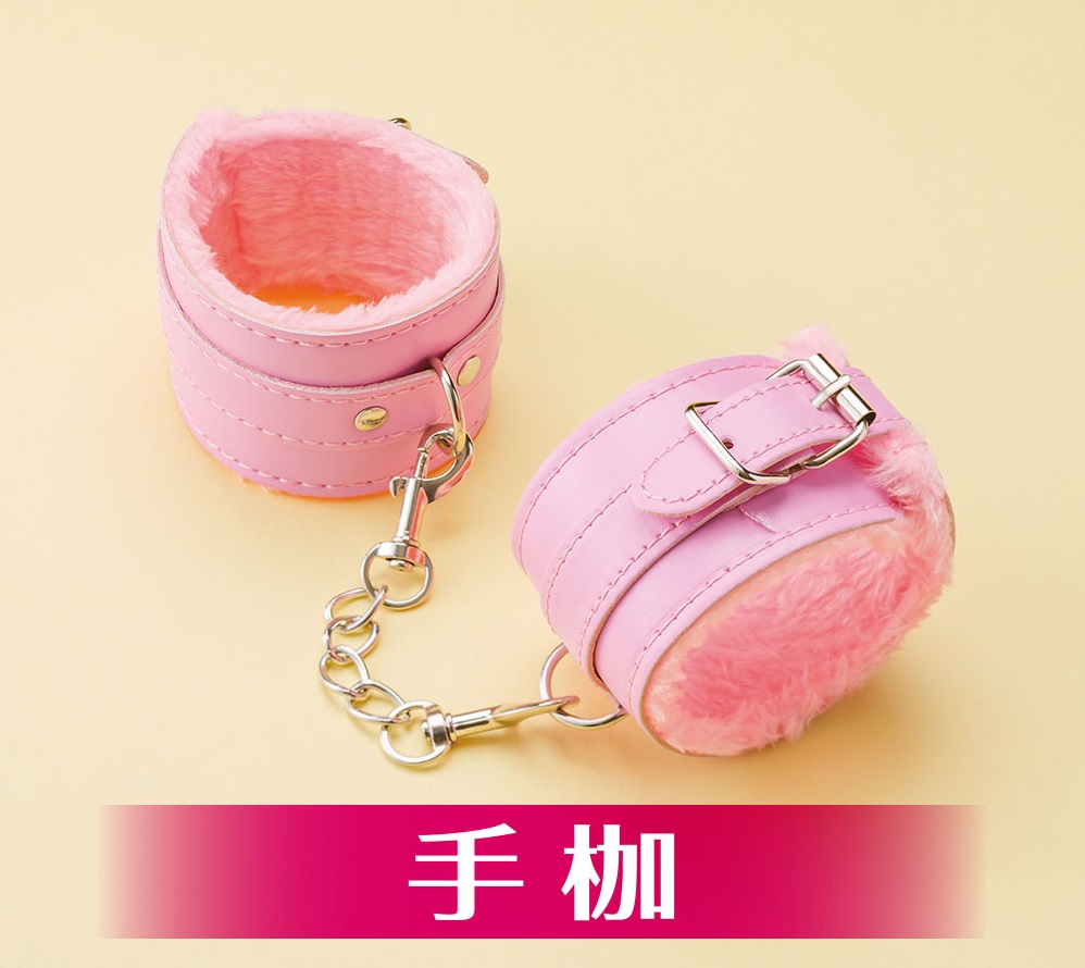 If you're looking to explore BDSM, everything you need i... T-Best - Soft SM 10 pcs Set - Pink photo-4