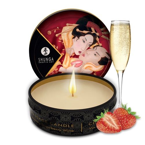 Shunga - 藝妓的秘密套裝草莓香氣 照片