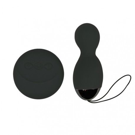 Lelo - Hula 搖控旋轉震動按摩器 - 黑色 照片