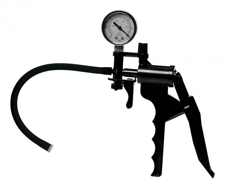 Increase your sensitivity with this clitoral pumping system!... Size Matters - Clitoris Pumping System - Black photo-4