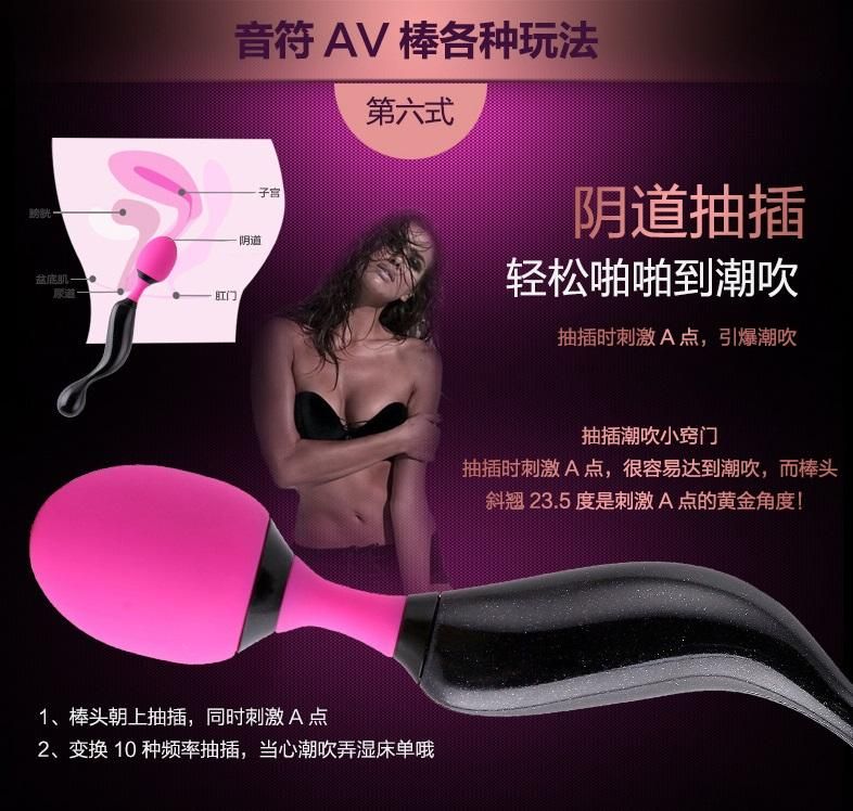 超强劲魔杖按摩器闪亮登场,让您的愿望都成真。
这款多功能的小巧按摩器采用静音设计,震动强劲,亲密贴身的按摩满足您所有需... Adrien Lastic - Symphony 魔杖按摩棒 照片-21