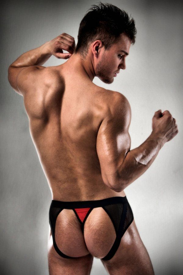 Do you want to make different your nights of passion? With t... Passion - Men's Thong 007 - Red - L/XL photo-4