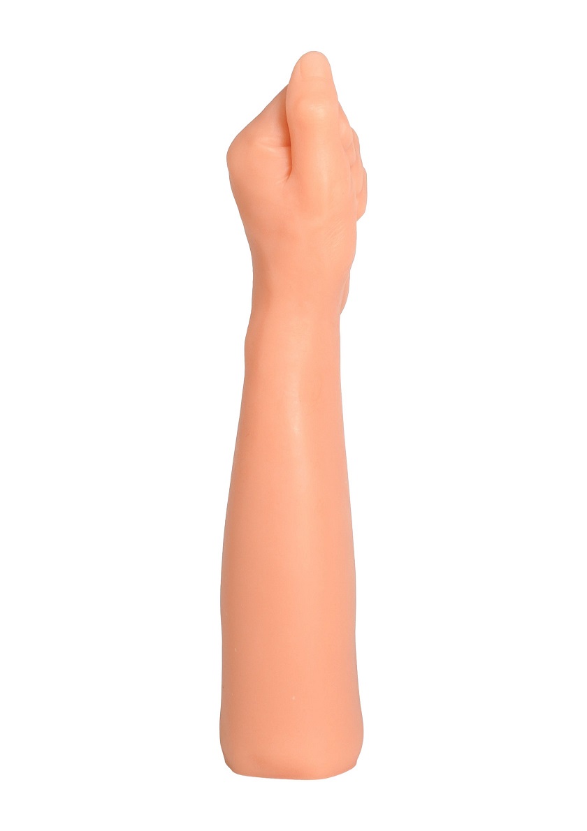 Experience your ultimate fisting fantasy with The Fist from ... ToyJoy - Get Real Fist Hand 30cm - Flesh photo-7