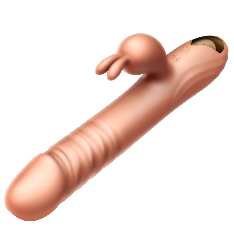 Eridanus is an automatic vibrating and thrusting dildo with ... Erocome - Eridanus - Vanilla photo-4