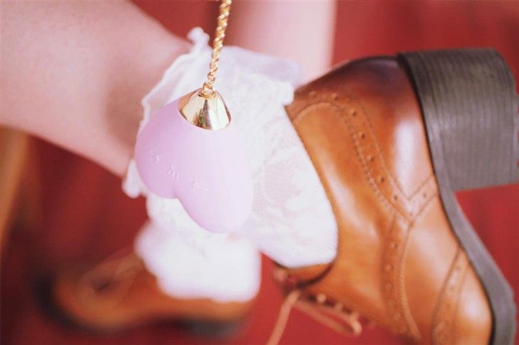 Applicable to whole body massage. Baby Heart helps you be yo... Zalo - Baby Heart Massagers - Berry Violet photo-21