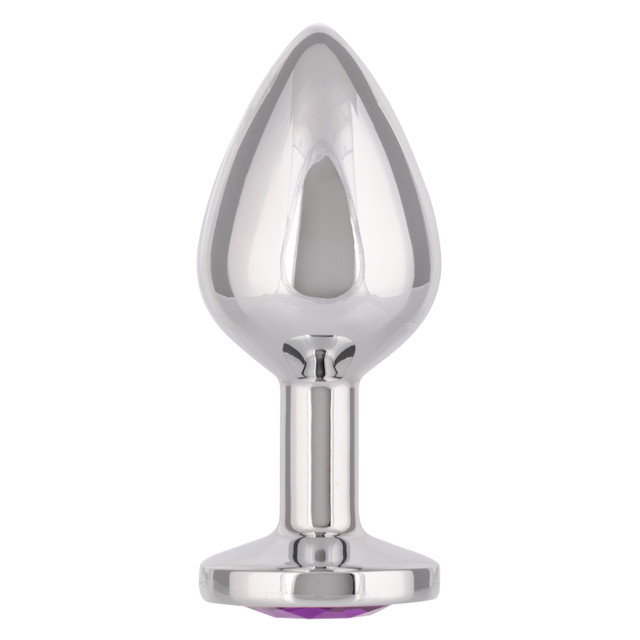 Introducing the Jewel Large Amethyst Plug, a stunning and lu... CEN - Jewel Amethyst Anal Plug L - Purple photo-3