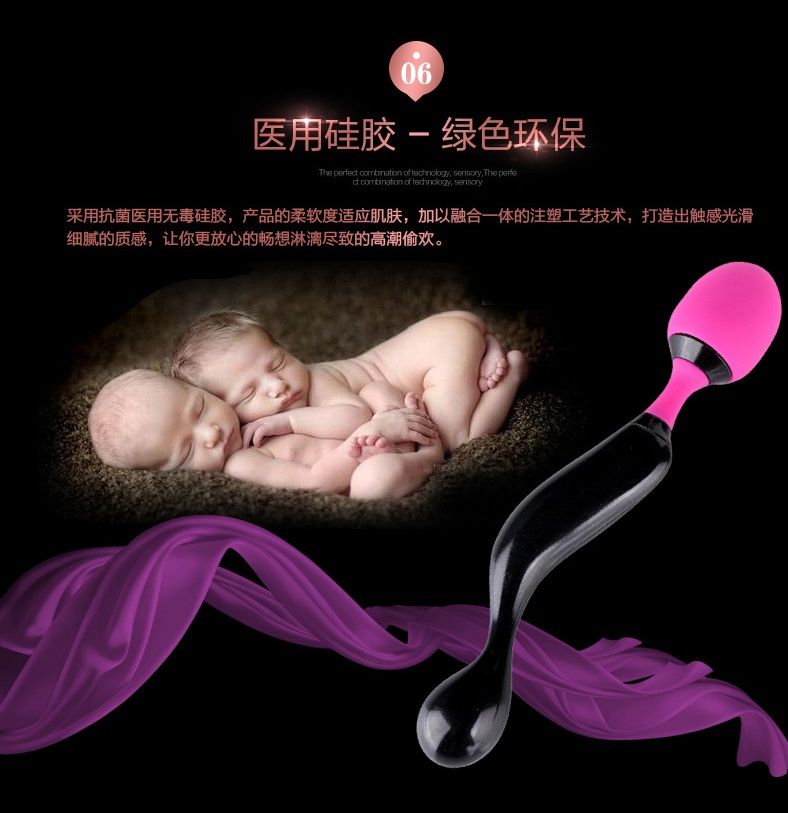 超强劲魔杖按摩器闪亮登场,让您的愿望都成真。
这款多功能的小巧按摩器采用静音设计,震动强劲,亲密贴身的按摩满足您所有需... Adrien Lastic - Symphony 魔杖按摩棒 照片-35