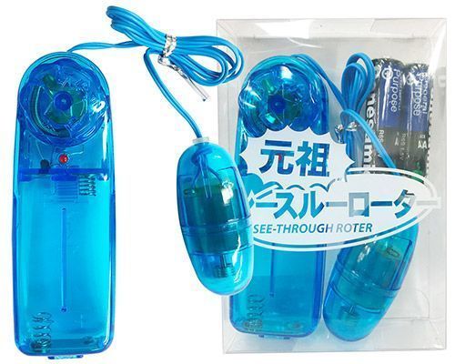 A-One - 元袓透視有線震蛋 - 藍色 照片