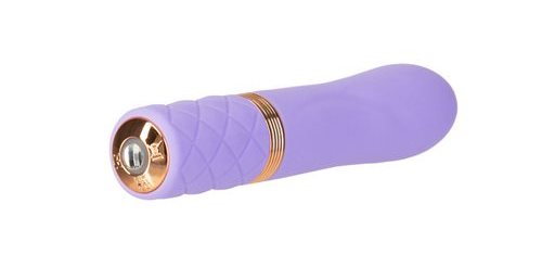 This luxurious mini massager from Pillow Talk is getting a m... Pillow Talk - Flirty Vibe - Purple photo-4