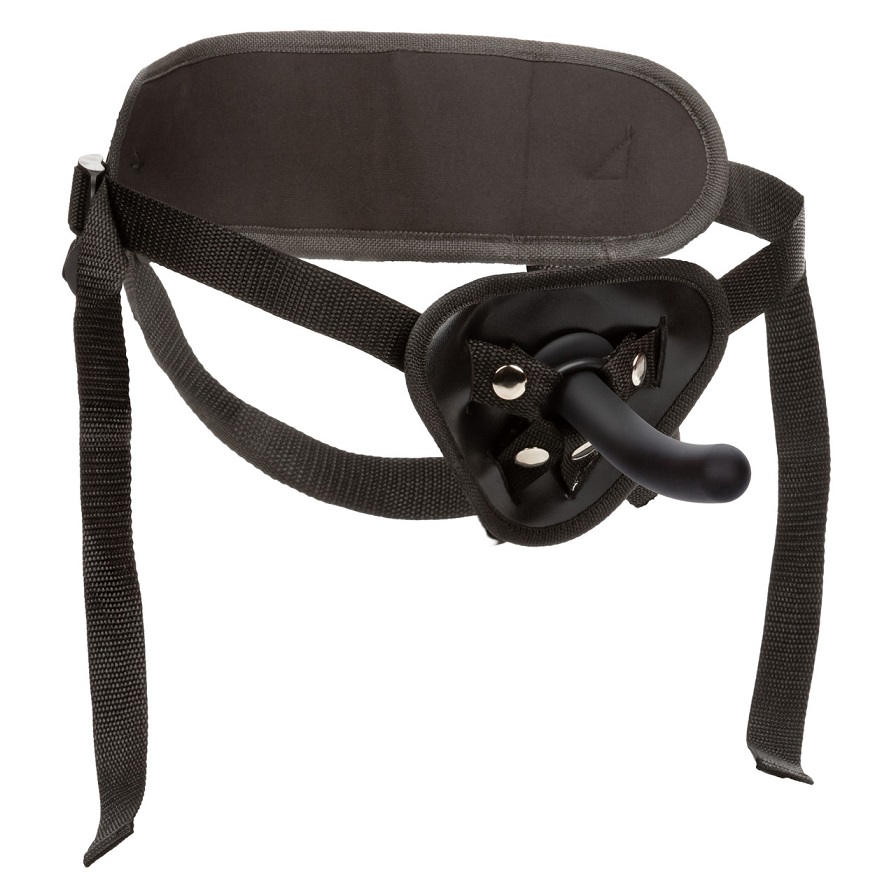 Introducing the Boundless Silicone Curve Pegging Kit, a comp... CEN - Boundless Strap-On Curve Pegging Kit - Black photo-3