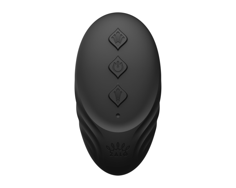 Elegant, timeless style meets ultra-comfortable ergonomic de... Zalo - Aya APP Wearable Vibrator - Obsidian Black photo-9