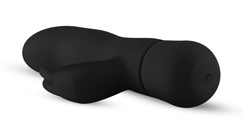The rabbit vibrator from EasyToys represents endless pleasur... Easytoys - Mad Rabbit Vibe - Black photo-6